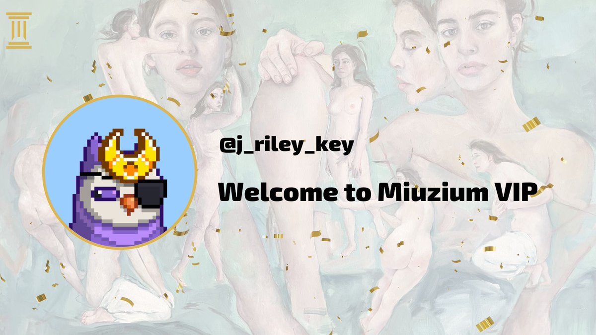 A Time Capsule of MiuziumVIP Applications tweet media