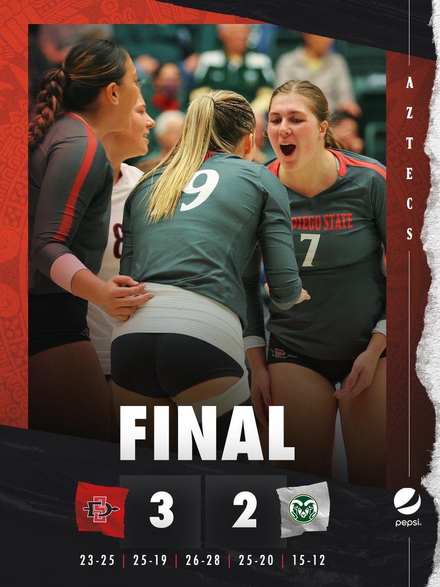 San Diego State Volleyball tweet media
