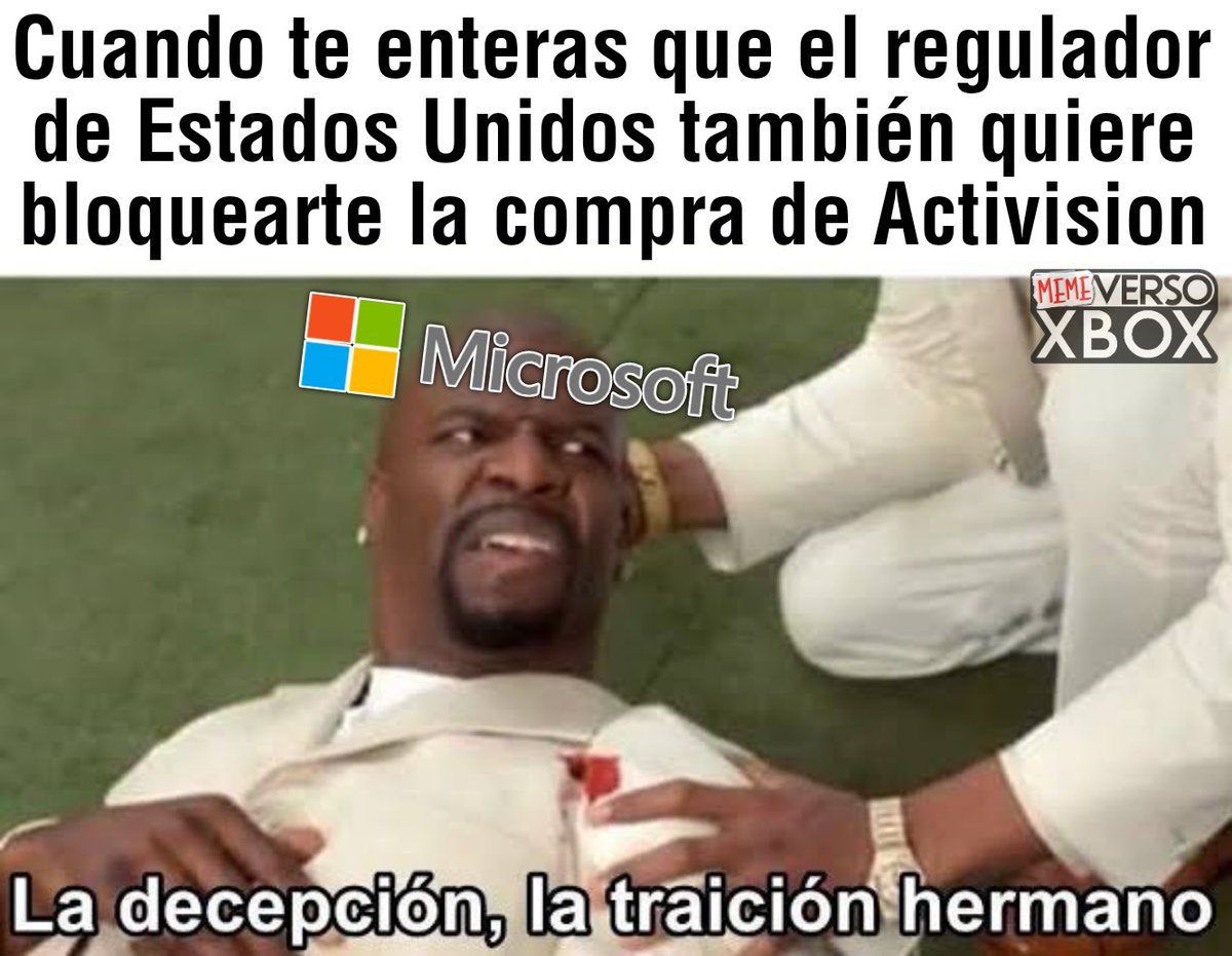 MemeVersoXbox's tweet photo. ¿Qué pasó, master? Acuérdate que Microsoft es de Washington https://t.co/Yhzl5wgFLA
