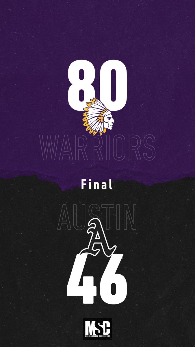 Warriors defeat Austin 80-46!