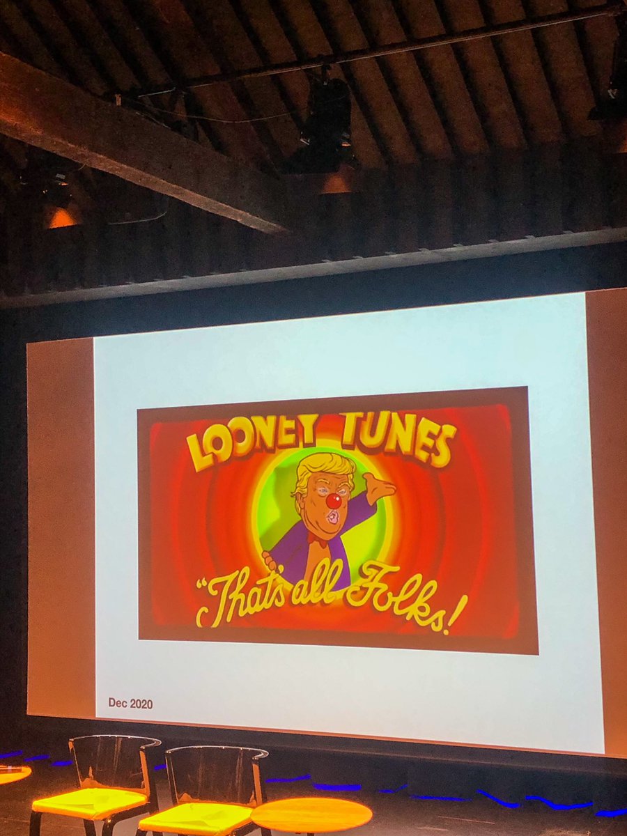 NFTSYD's tweet photo. Fascinating keynote & privilege to hear from @kennyschac 👏🏽👏🏽👏🏽
Btw we’re also excited to see how this NFTism & now Post NFTism tattoo may evolve over time 😊 🤜🏼🤛🏼
#NFTism #NFT #PostNFT #Web3 #Web3Community #NFTCommunity @culture__vault https://t.co/zIoCpOOEkd