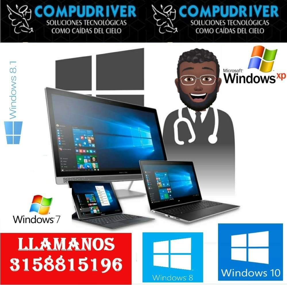 jeparra62's tweet photo. @ElizbethCristi7 ☎️ Agenda abierta ☎️
➡️ 𝙒𝙝𝙖𝙩𝙨𝙖𝙥𝙥 https://t.co/W634NJ6Qfl
📲 315 8815196📱
💻Reparaciones
✅Instalación de Driver
💾Copias de Seguridad
💯Configuración de Redes
🔃Activación de Aplicaciones
🔄Formateo de Computadores
#Piedecuesta #Bucaramanga #Compudriver https://t.co/9L5TOKNfyg