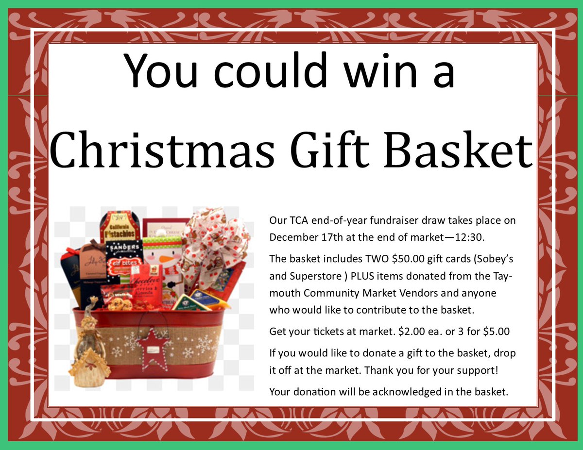 #market #farmersmarket #Christmasgiftbasket #christmas #community #giftcards