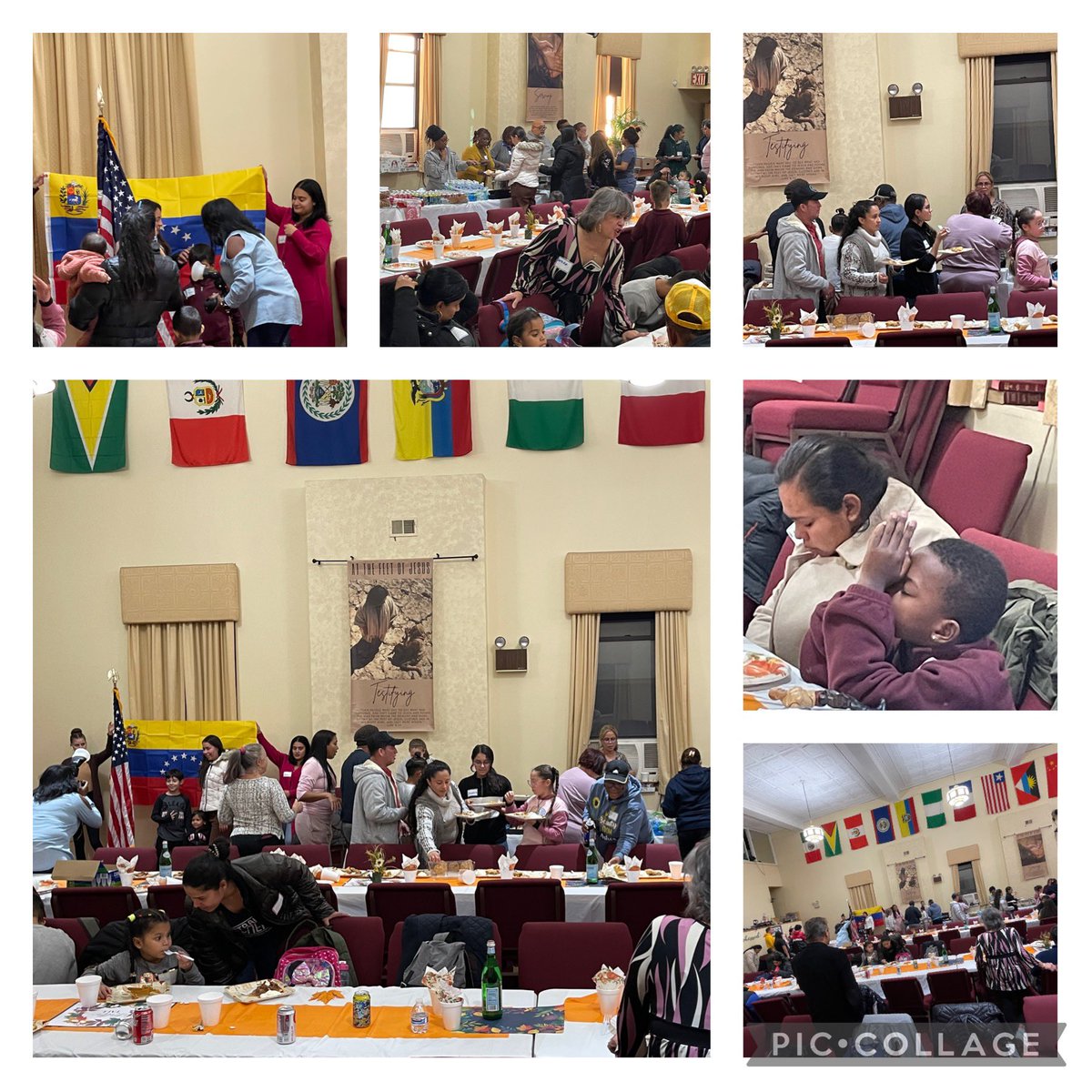 MrTrespalacios's tweet image. When community &amp;amp; school come together amazing things happen 🤩 @Reimagine44 celebrated the #first #Thanksgiving in🇺🇸with our newcomers.Thank you to all community and school members, especially Calvary Chapel @DrMarionWilson @CChavezD31 @CSD31SI @rckdomingo @si_uft @UFT @NYC_DOE