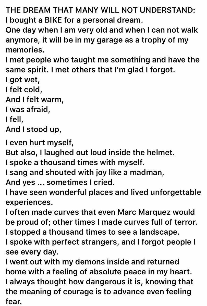 #motorcycles #biker #InnerPeace FBA + RT ⁦@RnkSt7⁩ ⁦@RShrubb⁩ ⁦@SidecarWerner⁩ ⁦@LuzMyBike⁩ ⁦@KazBiker⁩ ⁦@TheGrayRider⁩ ⁦@biker_oz⁩ ⁦@BACAIntl⁩ ⁦@PatriotPartyMC⁩ ⁦@ChainShaftInc⁩ ⁦@BikerOrNot⁩ ⁦@BikerBunnyD⁩