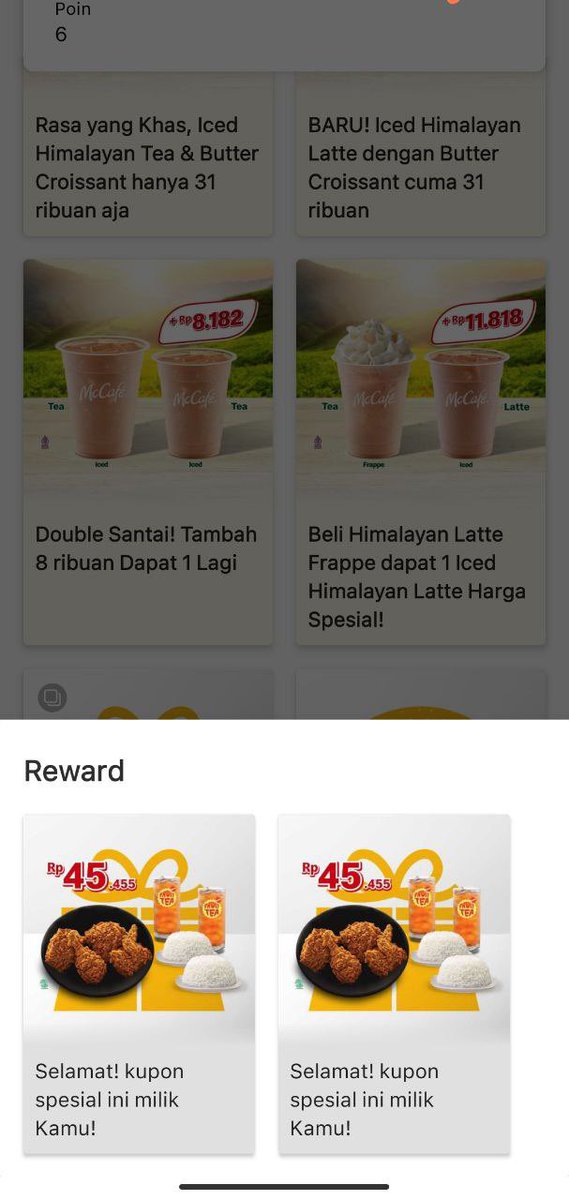 mgkim27's tweet photo. @RacunBelanja Dapet 2 lumayan tinggal potongan dari golek nya nih 25k https://t.co/vF7xG3krXc