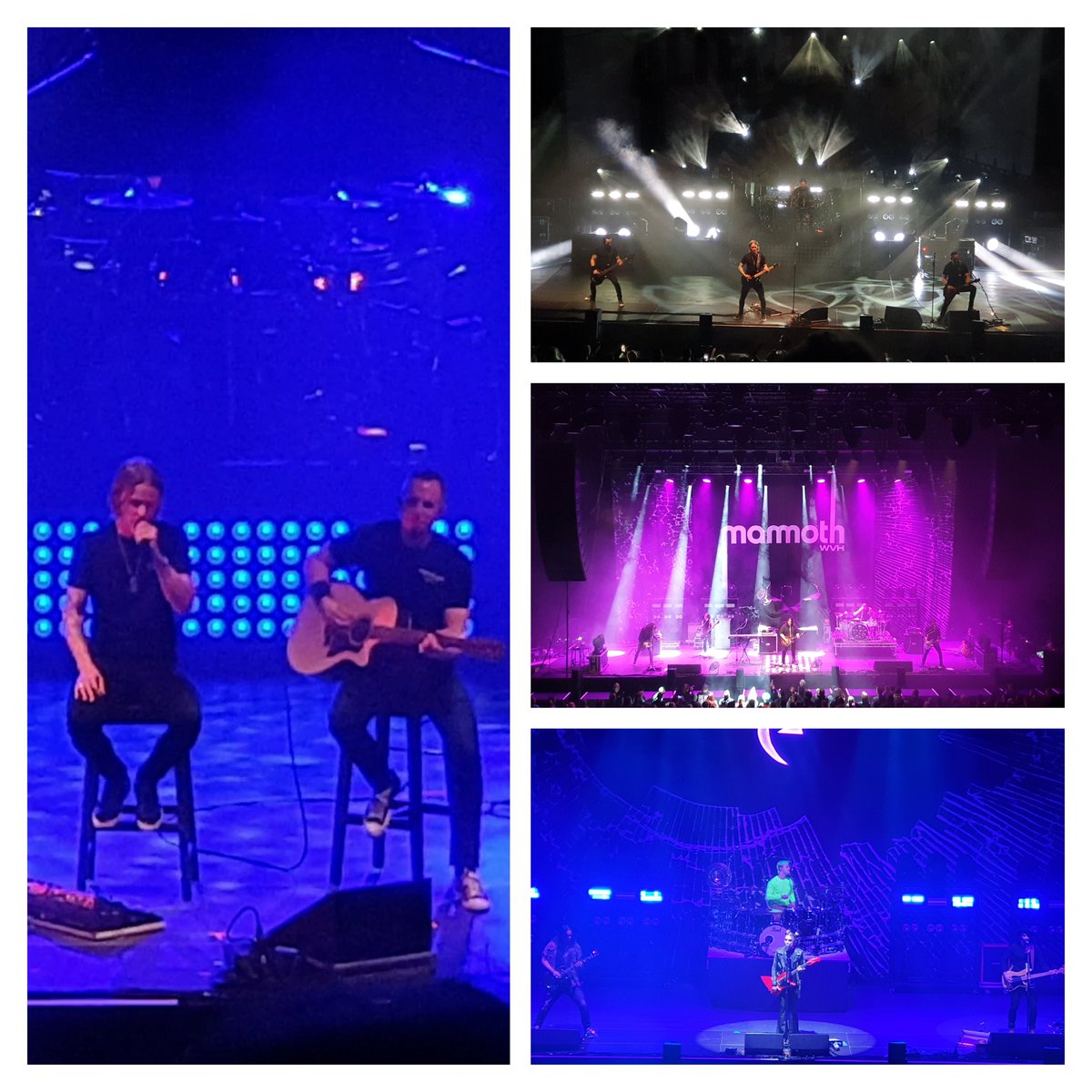 EvilNobs's tweet photo. It was amazing!🔥🤘 Thx @alterbridge @MammothWVH @Halestorm #Zurich https://t.co/fxBcuvWLTs