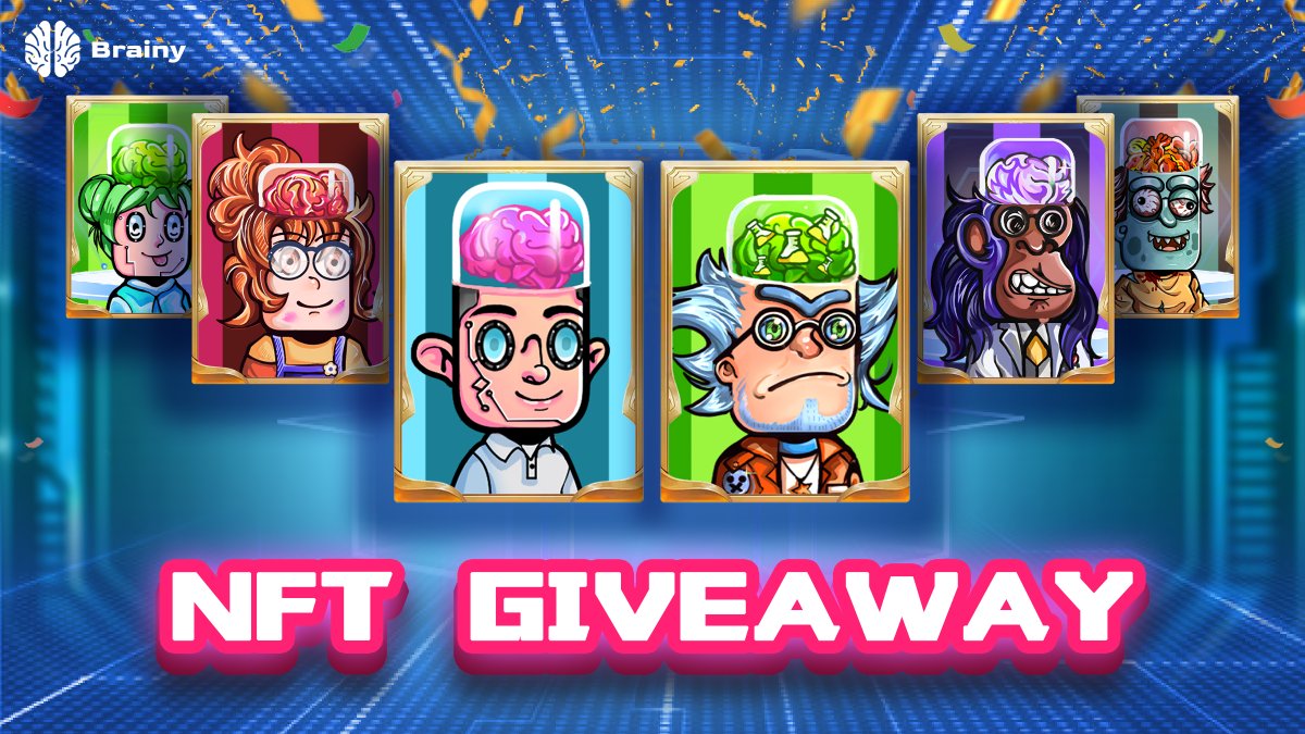 Brainy_ThinFi's tweet photo. 💥💥Thanksgiving Day Celebration #Giveaway #fcfs

🤩🤩 Total Giveaway Pool - $3,000 (10 NFTs) #FCFS

To Enter ⤵️
1️⃣ Follow @Brainy_ThinFi
2️⃣ Like, RT &amp; Tag 3 Friends
3️⃣ Finish Gleam : 
https://t.co/yDae94wRJ3

28th NOV ⏰

#Giveaways #airdrop #fcfs #GleamGiveaway https://t.co/zyK8M92WT3