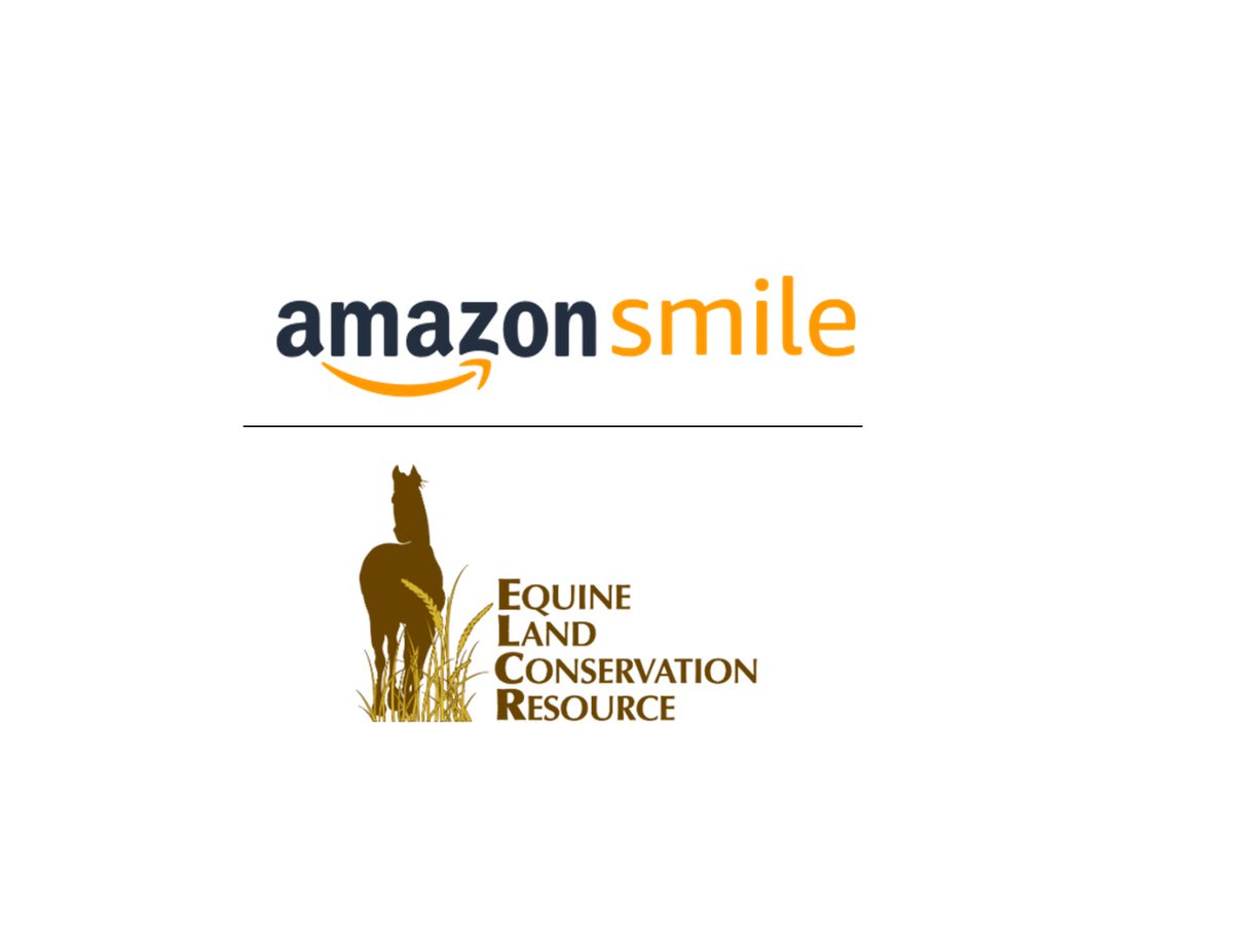 SaveHorseLand's tweet photo. Save Horse Lands with AmazonSmile!

With the holiday shopping season soon upon us,don't forget that you can easily support ELCR whenever you do your shopping at Amazon! Simply visit: https://t.co/Ub2tebGQmm to ensure a portion of your purchases is donated to help #SAVEHORSELANDS! https://t.co/hxBXLsj6w0