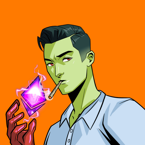 <a href="/BoredValhalla/">Bored Valhalla Yacht Club</a> Picked this guy up for $5. Still waiting for that Discord link.