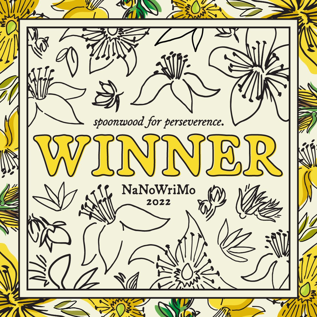 AlexKLogan's tweet photo. Booyah! It’s been a slice, y’all. See you next year. 🥃✌🏾
#NaNoWriMo2022 #NaNoWriMo https://t.co/T9wNM547y7