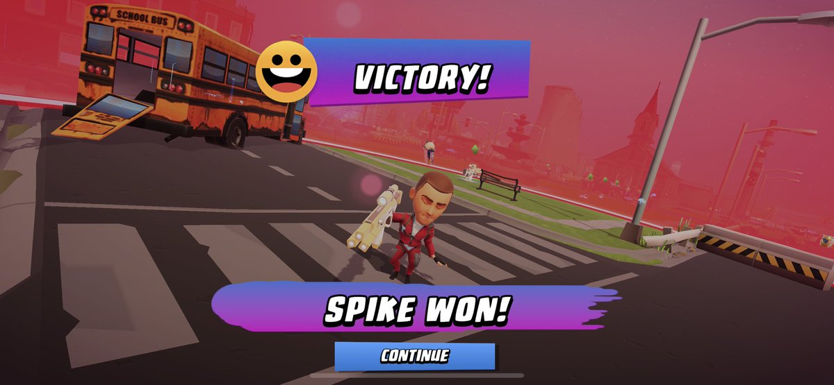 SpikeCollects's tweet image. Victory! 😀
