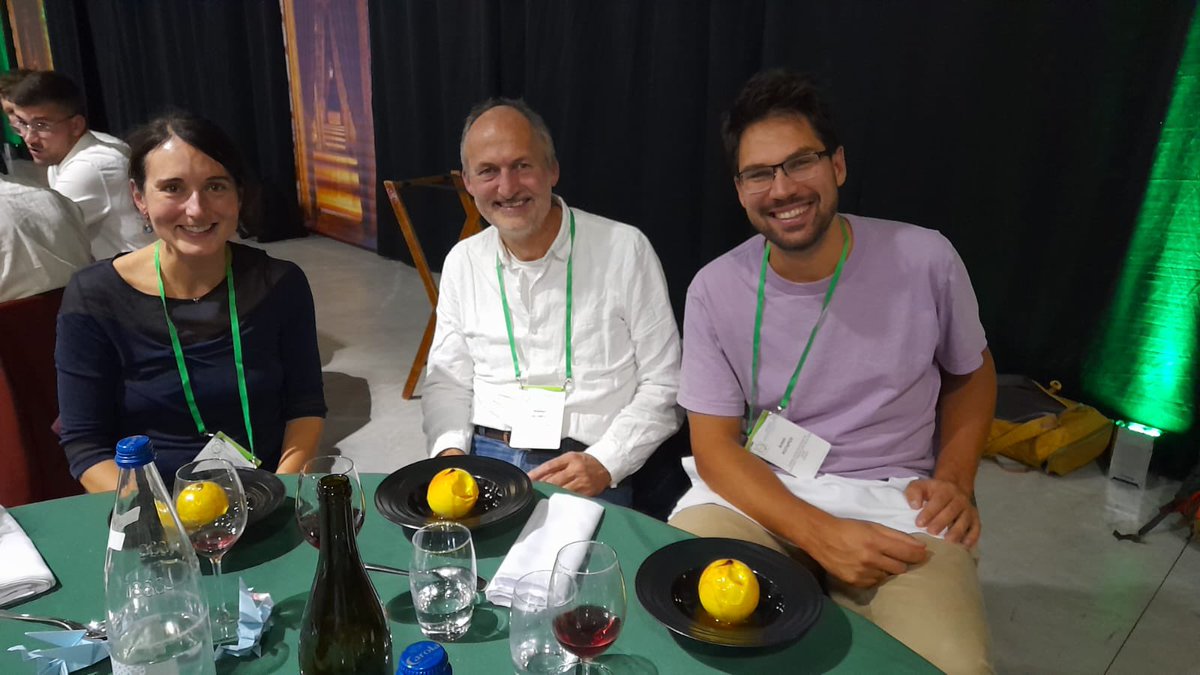 Exploring secrets of French cuisine with the glorious 😀 <a href="/uniGoettingen/">Uni Göttingen</a> soil food web team at #sfe2gfoe2022.