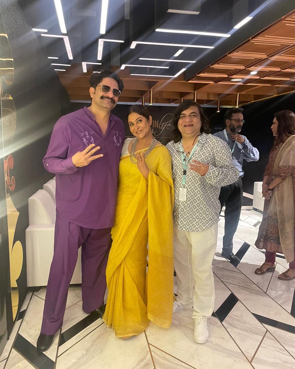 Namrata_Joshi's tweet image. After being very voluntarily confined to @filmbazaarindia, first film @IFFIGoa ... #AvinashArun’s #ThreeOfUs with @ShefaliShah_ @swanandkirkire &amp;amp; @JaideepAhlawat &amp;amp; @Maulisingh &amp;amp; the finally met @arpitachatter ...