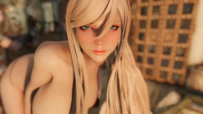 More Isla screen shots. My Enb is actually an edited Dawn Enb with some custom color palates that I made. 