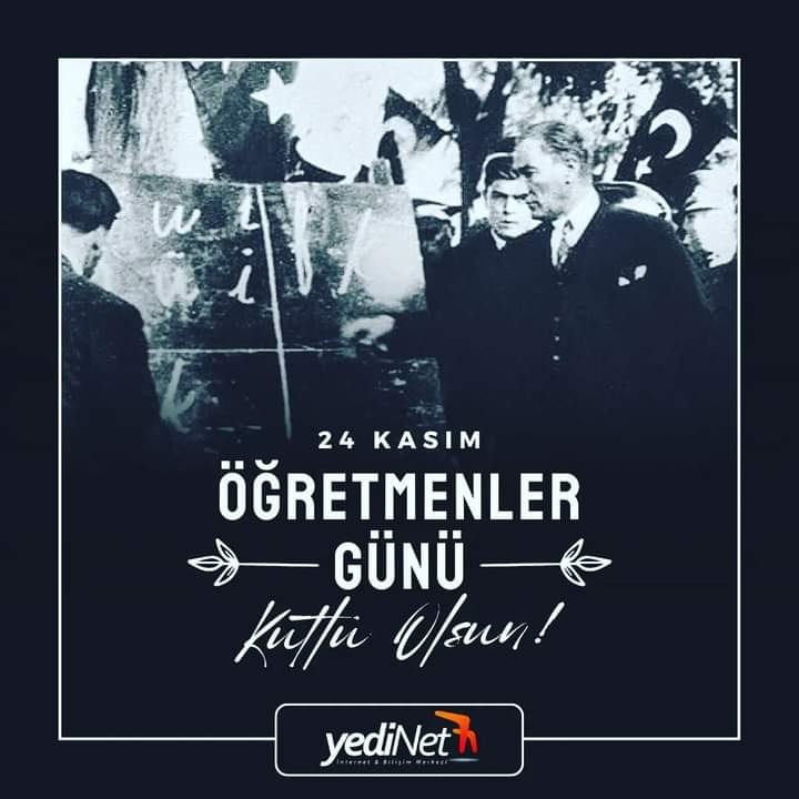 💐Harika nesiller yetiştiren harika Öğretmenler!💐

🌼Tüm öğretmenlerimizin öğretmenler günü kutlu olsun! 🙏

#öğretmenlergünü #öğretmen #24kasım #eğitim #öğretim #yedinet #windows #linux #teknoloji #eposta #hosting #ssl #vds #internettekieviniz #kesintisizhizmet