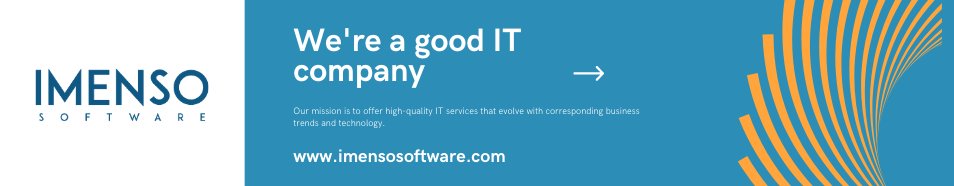 AlexDMarketer's tweet photo. [News]Creating a Benchmark for Web Development Solutions at Imenso Software https://t.co/P8S1VxGhzD #webdevelopment #webdevelopmentcompany #imensosoftware #news https://t.co/KHTuRgWGiO