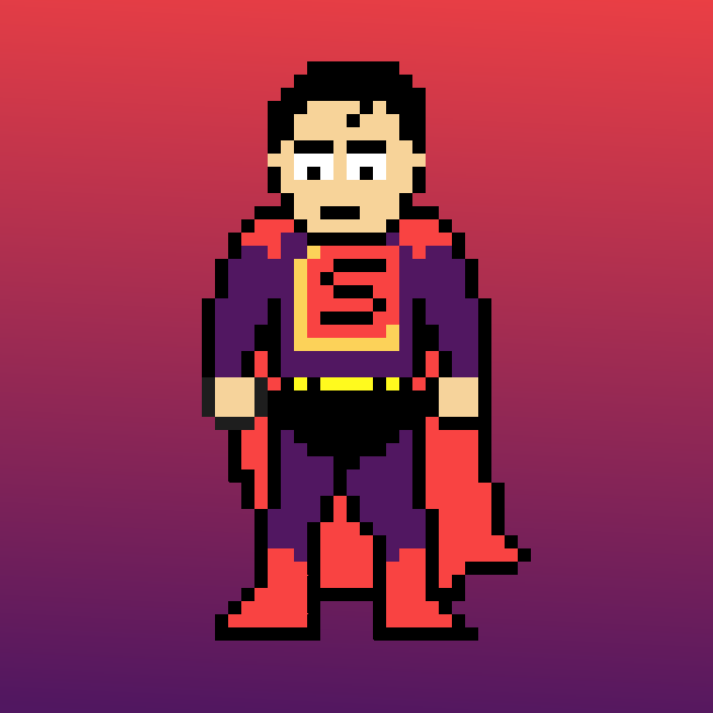 Tell us why we shouldn't use this as our first in-game character.