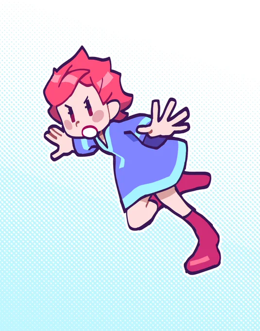 kumatora for the kumatora heads and ramona for the ramona heads 