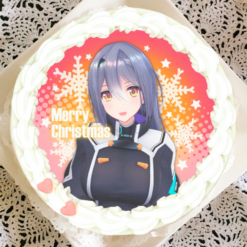 エトラ🚀🍑』 クリスマスケーキ2022ご予約受付中🎄 特典の缶バッジ付き