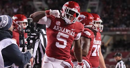 Week 13 SEC Football Power Rankings... Hogs move up #wps #arkansas #razorbacks (FREE): https://t.co/xfGfTJP8Vr https://t.co/yM43IyWzz5