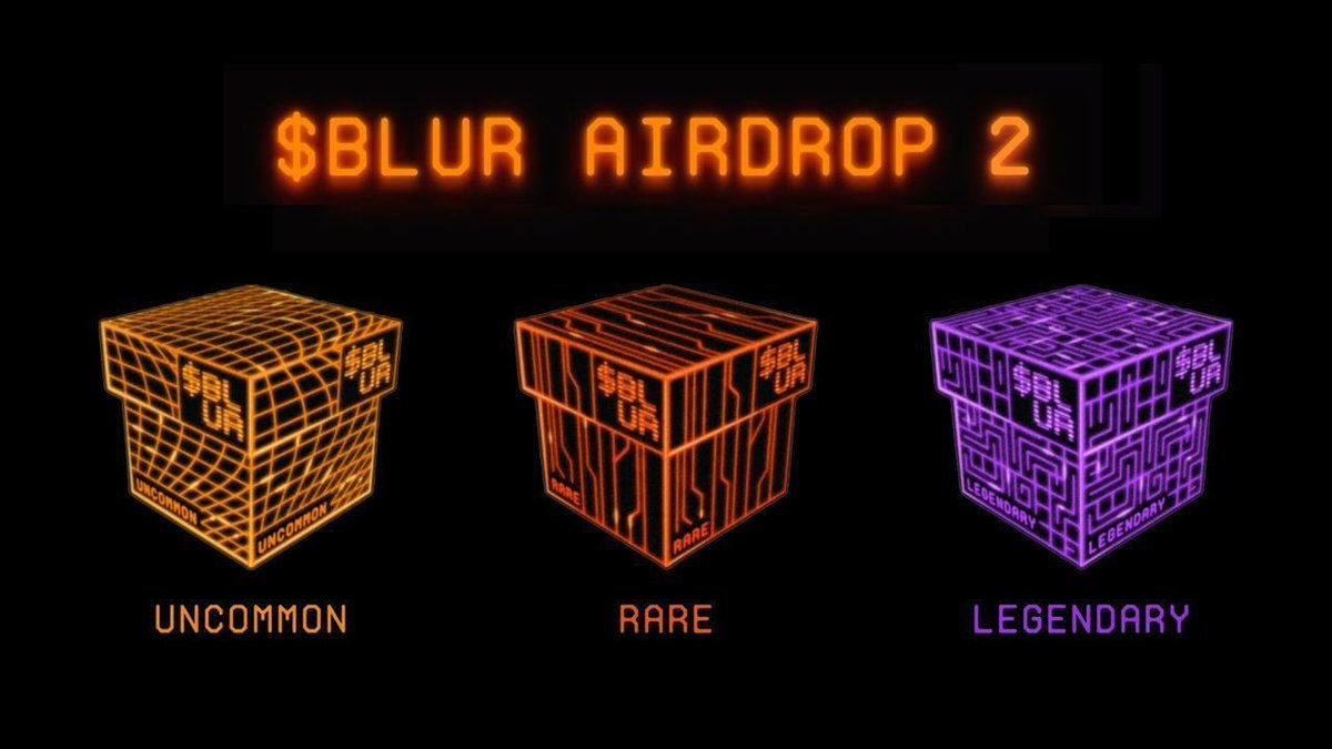 $BLUR TOKEN AIRDROP 2 LIVE NOW
CLAIM YOUR NOVEMBER SURPRISE NOW
Airdrop 2 is MUCH BIGGER!!!
🔗błur.xyz
#BlurAirdrop2 #BlurNFT #BlurAirdrop #Thanksgiving #BlurCarePackages #Blur