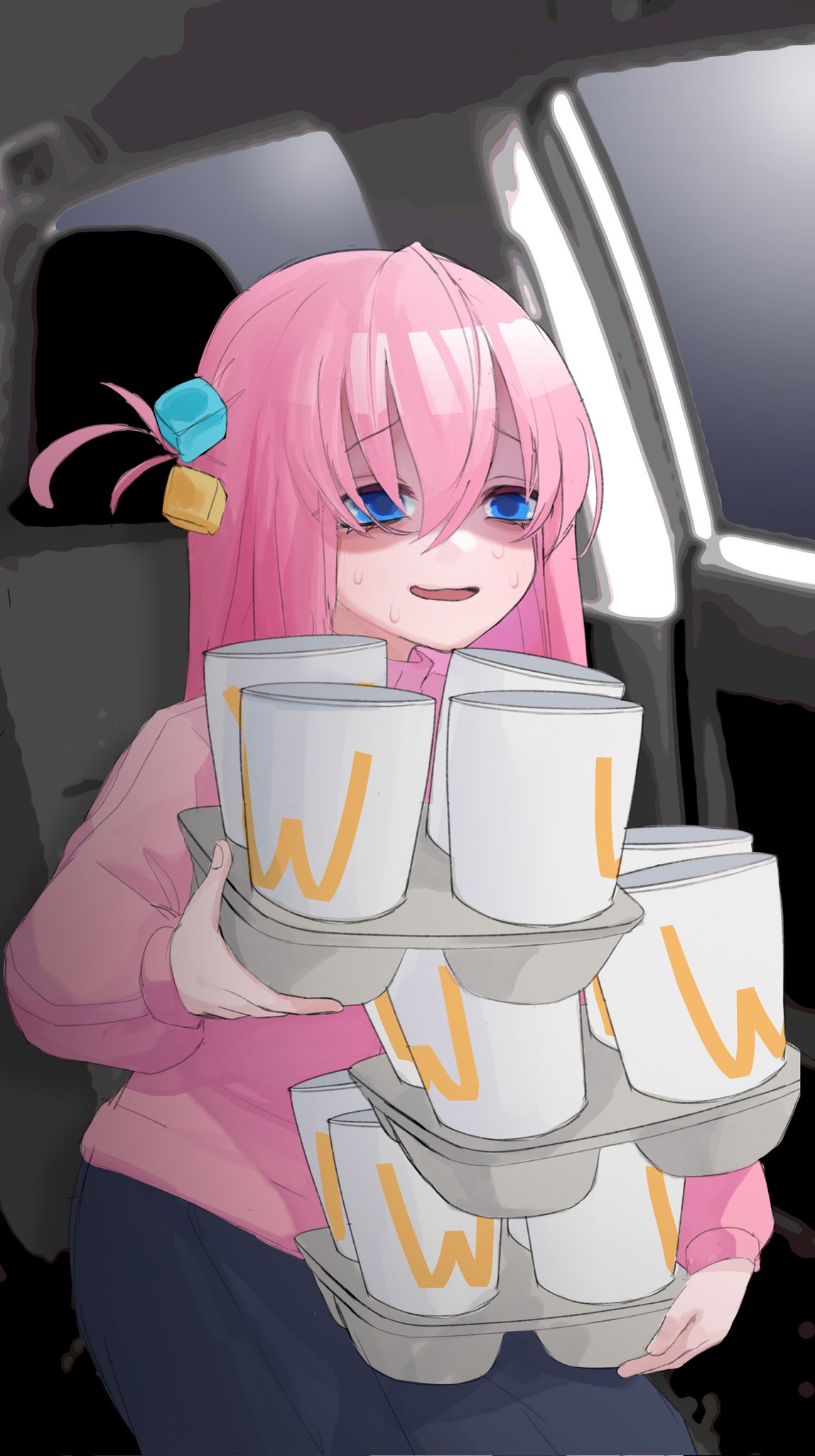 Susu Awoo 🚀☄️ Dog Vtuber 💙 on Twitter "She better not spil 🎨Me 