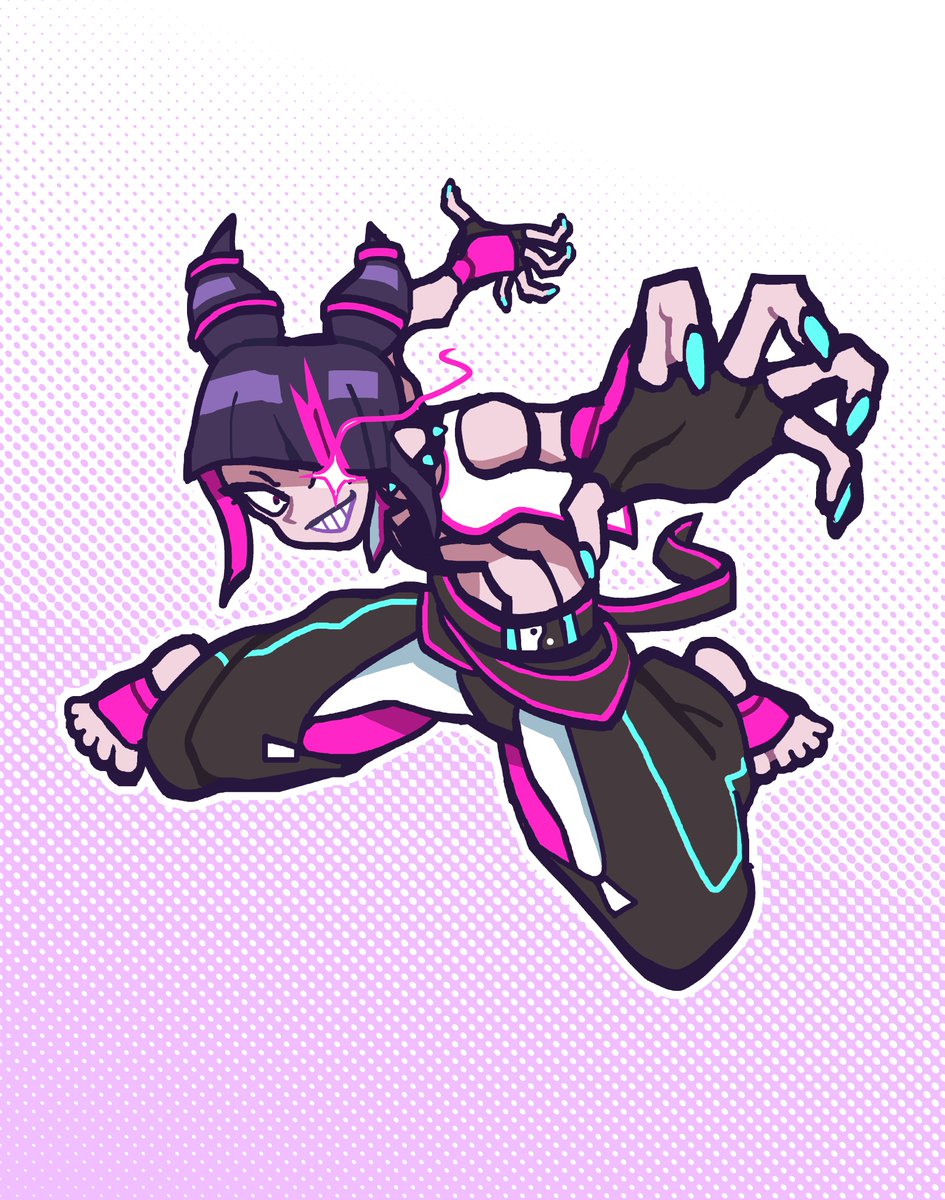 ハン・ジュリ 「juri for the juri heads and seth for the」|mit | LOOKING FOR WORKのイラスト