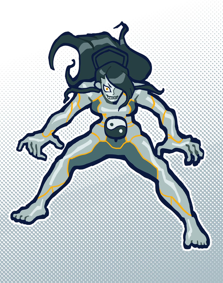 ハン・ジュリ 「juri for the juri heads and seth for the」|mit | LOOKING FOR WORKのイラスト