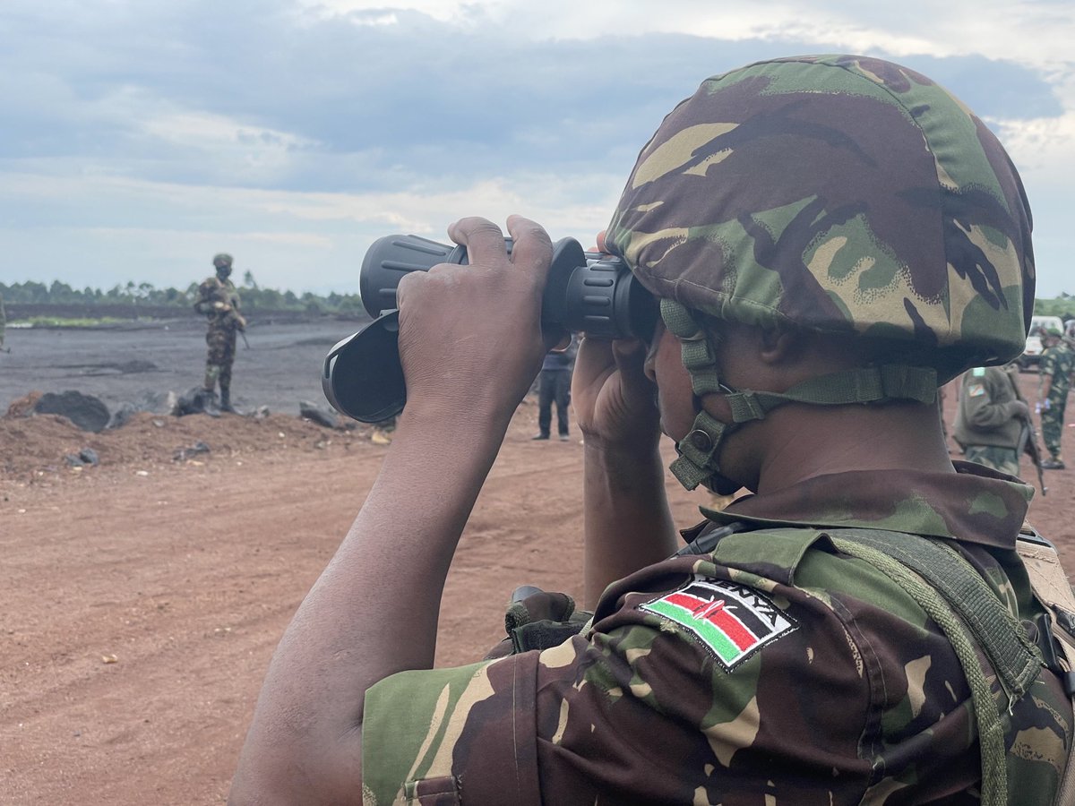 In Eastern DR-Congo, M23 Rebels (now a liability to Rwanda) have 48hrs to make peace with FARDC &amp; Govt of DRC.

KDF &amp; FARDC battle plans for protecting &amp; destroying enemy at Goma, Rutshuru, Bunagana &amp; Kiwanja ready. 

M23 posturing in the AOR was to threaten KDF+EAC deployment.