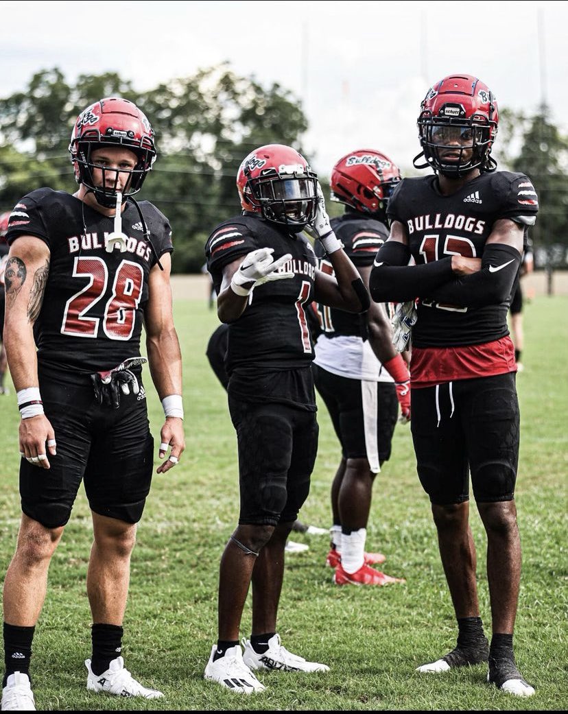 Riley Myers (@realrileymyers) on Twitter photo GMC CAREER HIGHLIGHTS
23โ Spring Grad
hudl.com/v/2Jrjix
<a href="/GMC_Football/">GMC Football</a> <a href="/rmchester00/">Rob Manchester</a> <a href="/OLCoachSmith/">Brackin Smith II</a> <a href="/TheCoachWildes/">Coach Austin Wildes</a> <a href="/Coach_DRamsey/">Dustin Ramsey</a> <a href="/Coach_Dungee8/">CoachDungee_JHS</a> GMC CAREER HIGHLIGHTS
23โ Spring Grad
hudl.com/v/2Jrjix
<a href="/GMC_Football/">GMC Football</a> <a href="/rmchester00/">Rob Manchester</a> <a href="/OLCoachSmith/">Brackin Smith II</a> <a href="/TheCoachWildes/">Coach Austin Wildes</a> <a href="/Coach_DRamsey/">Dustin Ramsey</a> <a href="/Coach_Dungee8/">CoachDungee_JHS</a>