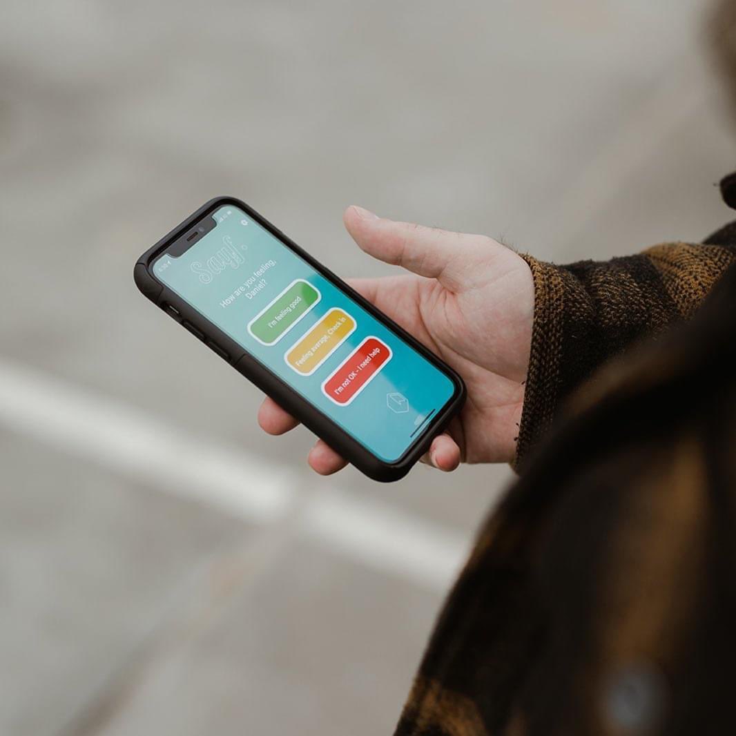 We want Sayf to be accessible and inclusive to all 💙⚡️ We are working on language translations - let us know what languages Sayf needs to be available in. 

🌍💙🌎 

#language #translation #Mentalhealth #MentalHealthMatters #MentalHealthAwareness #SuicidePrevention