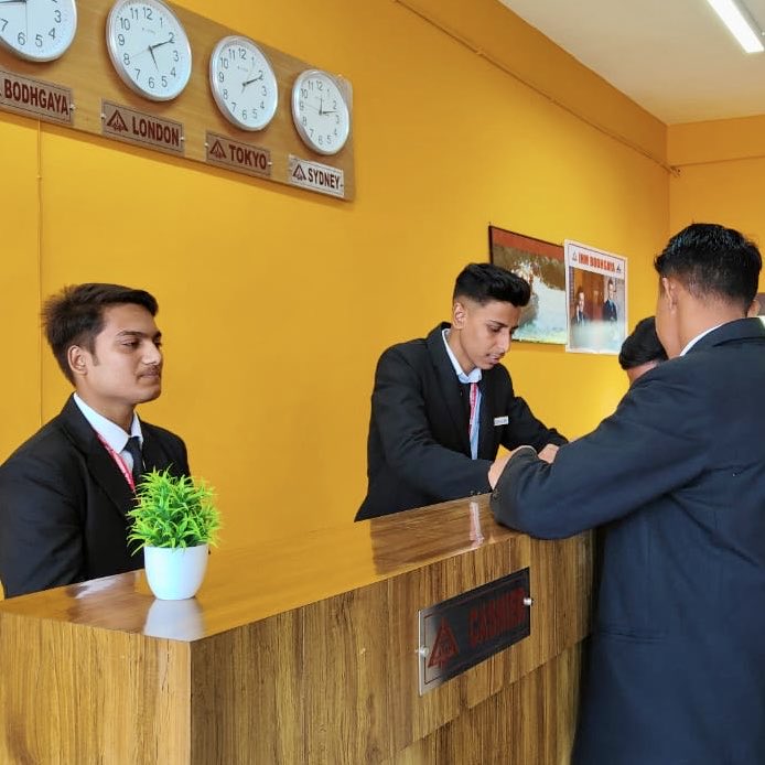 ihmbodhgaya's tweet photo. #IHMBodhgaya #IHM #HotelManagement #Courses #Degree #Diploma #Gayadiaries #Bodhgayadairies #Bodhgaya #Gaya #Tourism #frontofficetraining #frontdesktraining #frontoffice #Practicals❤️ #FOPracticals https://t.co/MorKwQKOLL