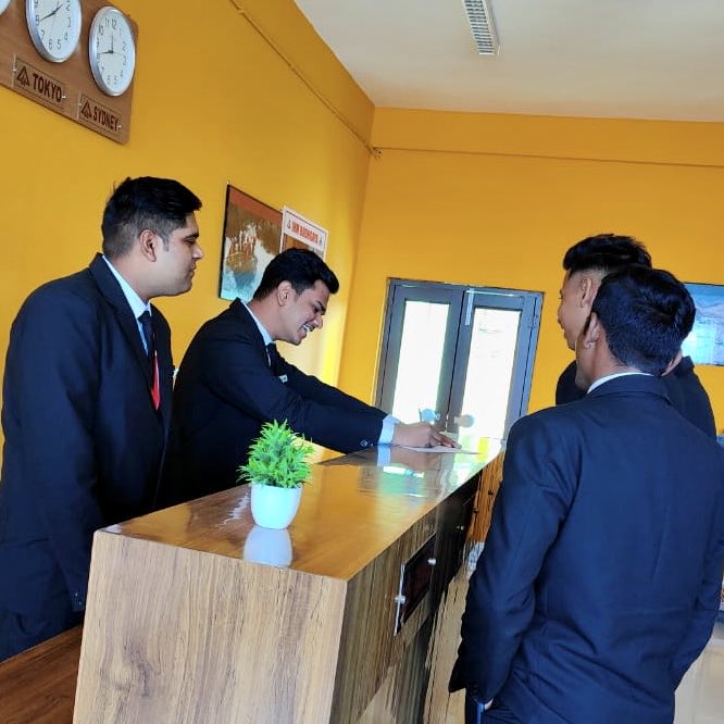 ihmbodhgaya's tweet photo. #IHMBodhgaya #IHM #HotelManagement #Courses #Degree #Diploma #Gayadiaries #Bodhgayadairies #Bodhgaya #Gaya #Tourism #frontofficetraining #frontdesktraining #frontoffice #Practicals❤️ #FOPracticals https://t.co/MorKwQKOLL
