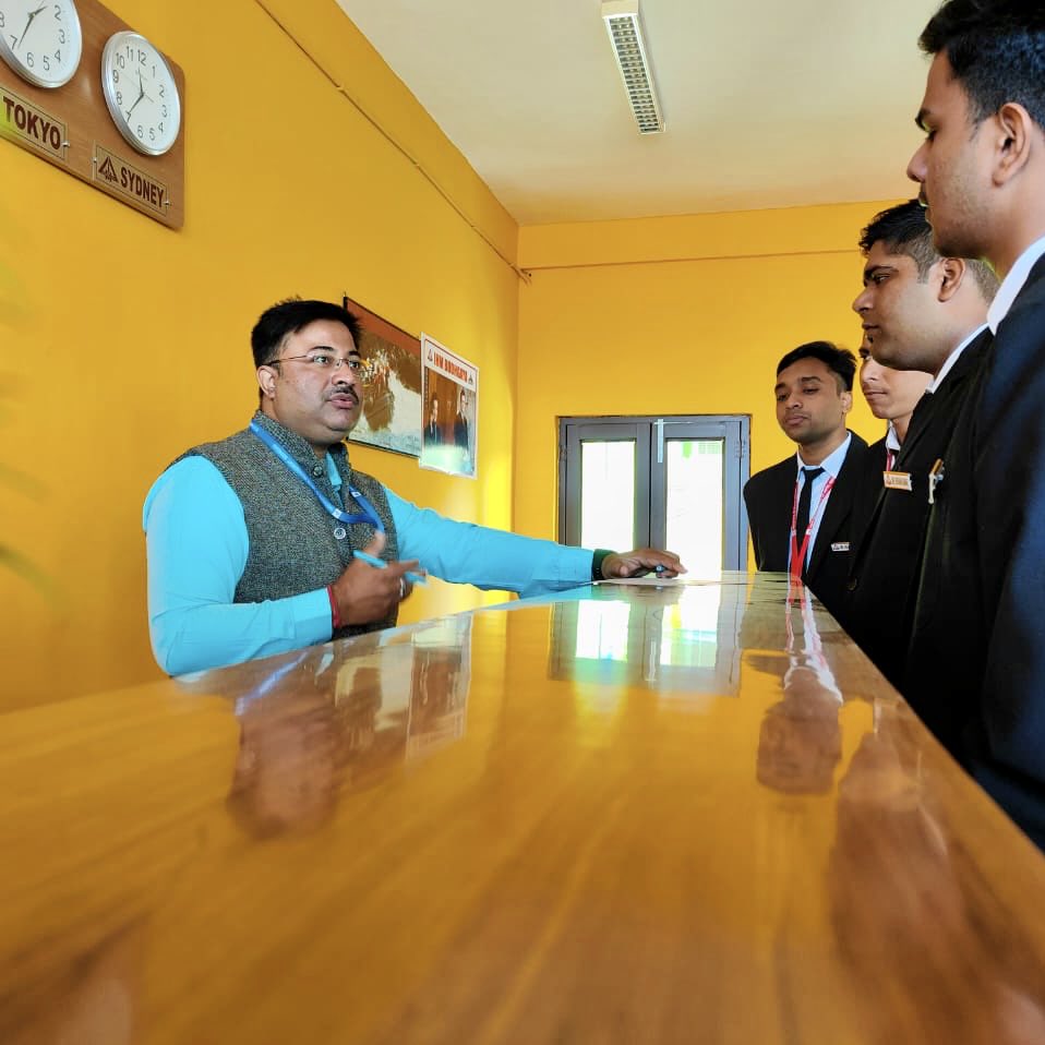 ihmbodhgaya's tweet photo. #IHMBodhgaya #IHM #HotelManagement #Courses #Degree #Diploma #Gayadiaries #Bodhgayadairies #Bodhgaya #Gaya #Tourism #frontofficetraining #frontdesktraining #frontoffice #Practicals❤️ #FOPracticals https://t.co/QryQf7uI8T