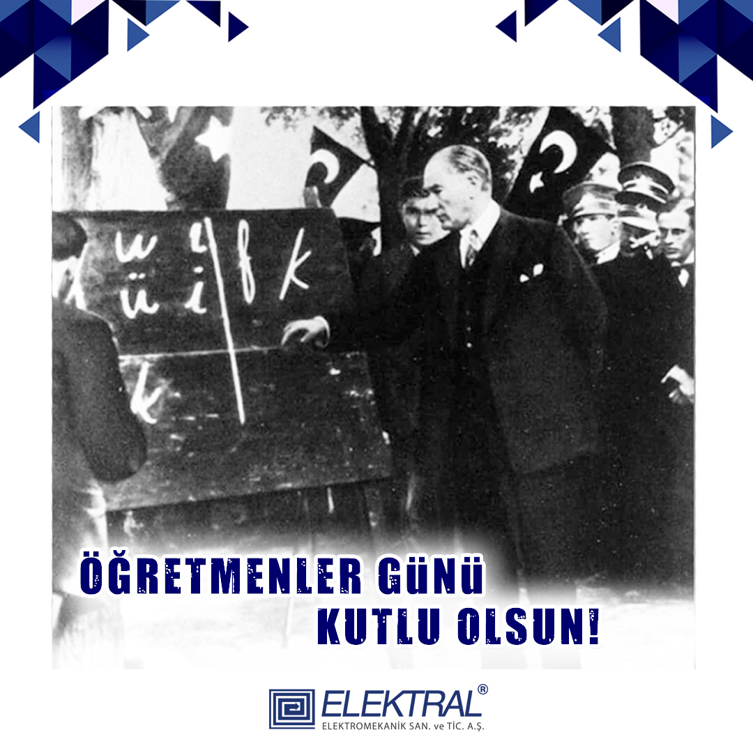 Yarınlarımızı aydınlatan; fikri hür, vicdani hür, irfanı hür yeni nesiller yetiştiren öğretmenlerimizin 24 Kasım Öğretmenler Günü kutlu olsun... #24KasımÖğretmenlerGünü #ogretmenlergunukutluolsun #happyteachersday #başöğretmenatatürk