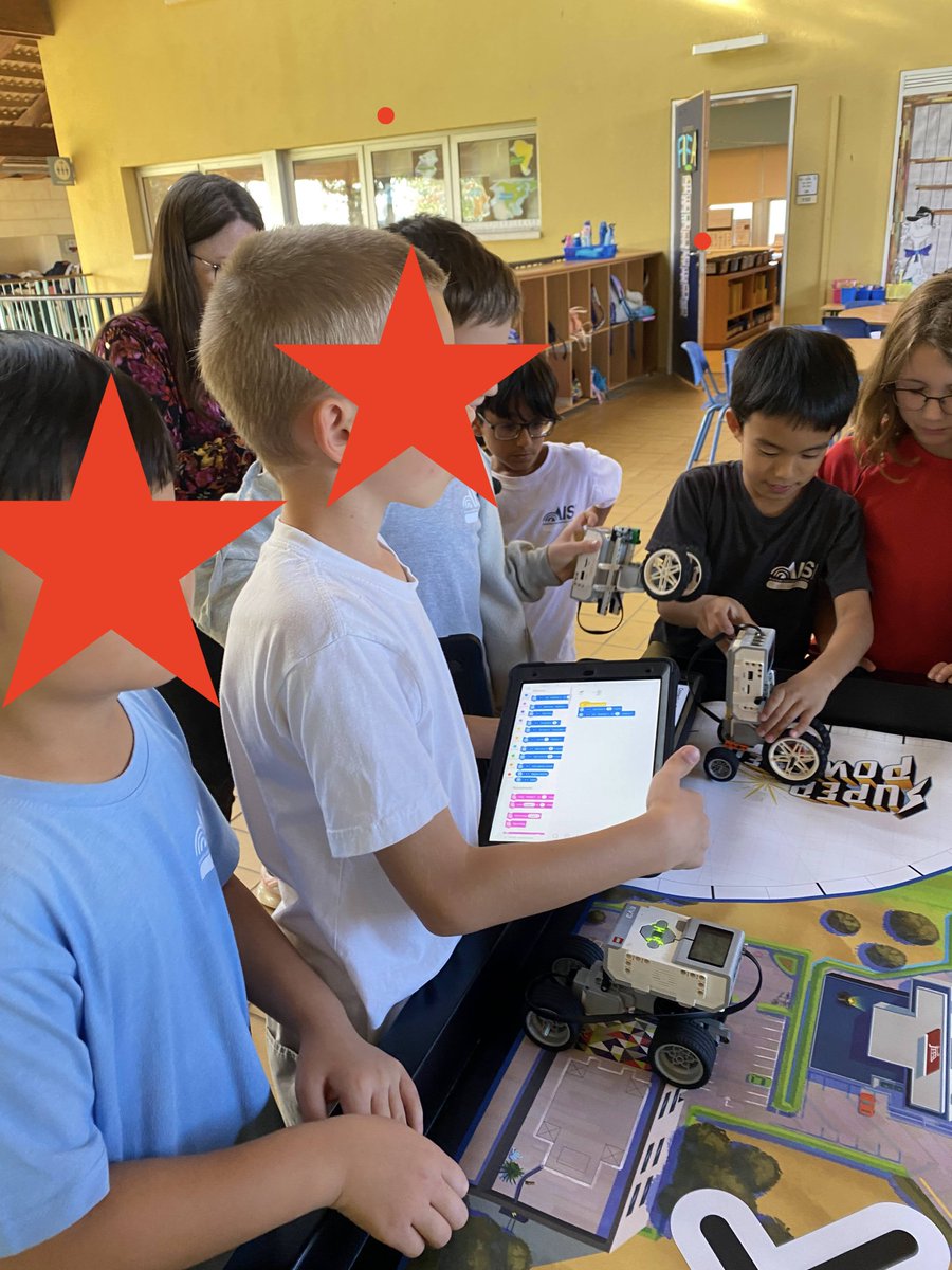 The excitement is palpable as our G3 students watch their <a href="/firstlegoleague/">FIRST LEGO League</a> programming work in action! Collaboration and problem solving at its best under the mentorship of <a href="/carolllemieux/">Carol LeMieux</a> 🙌🤖 <a href="/WBAISIsrael/">WBAIS Israel</a> #wbaiseslearns