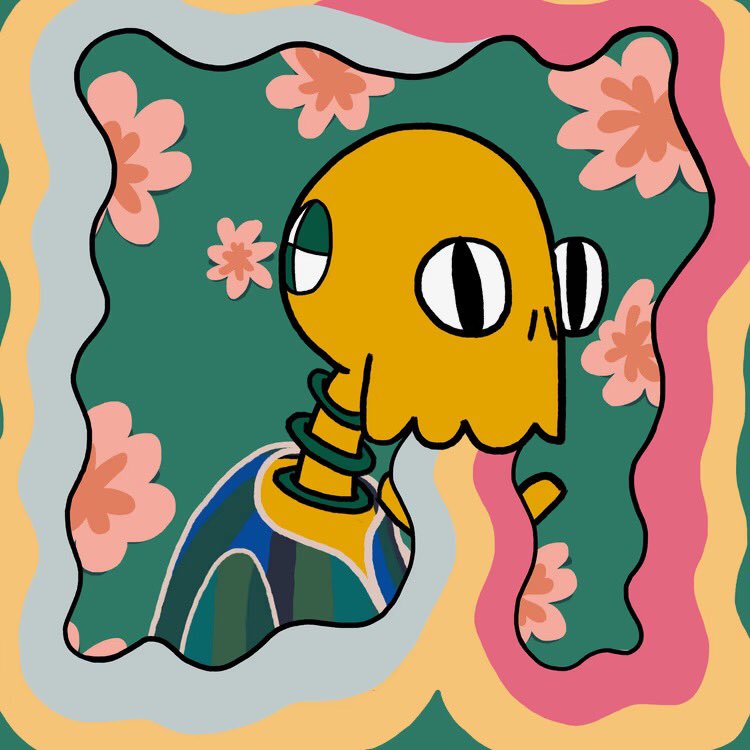 Getting to my personal favorite trait of the entire collection… SUPER RAINBOW VOMIT. Who else is doing this? No one. And look how beautiful it is. 8 in the whole collection. Listed price - 0.375