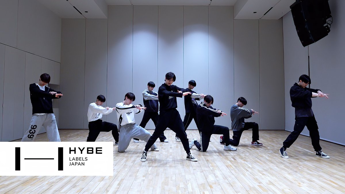 &TEAM 'Under the skin' Dance Practice (Fix ver.) (youtu.be/okwxNXj90Oo) #Under_the_skin #andTEAM