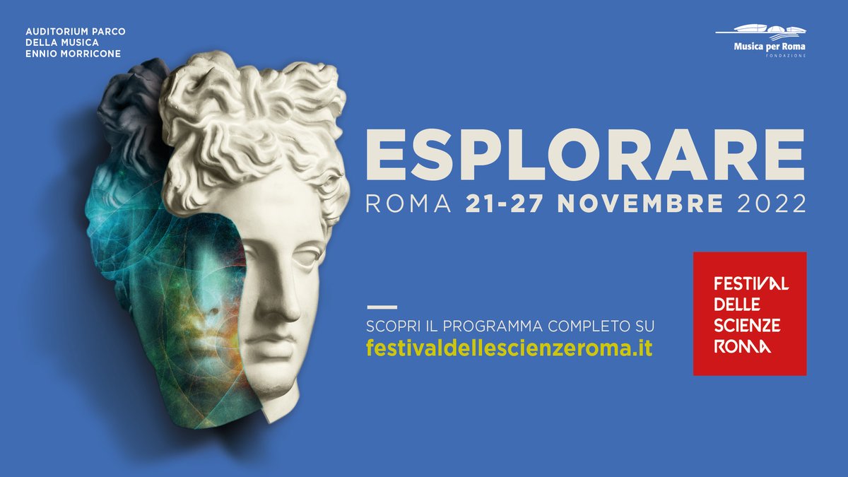 Dal 21 al 27 novembre ore 9:00 alle 21:00 ci vediamo al #FestivalScienzeRoma @AuditoriumPdM per la mostra Spazio Risonanze: 'L’Agenzia Spaziale Italiana e i satelliti di Osservazione della Terra'

Scopri i dettagli👇
asi.it/event/festival…