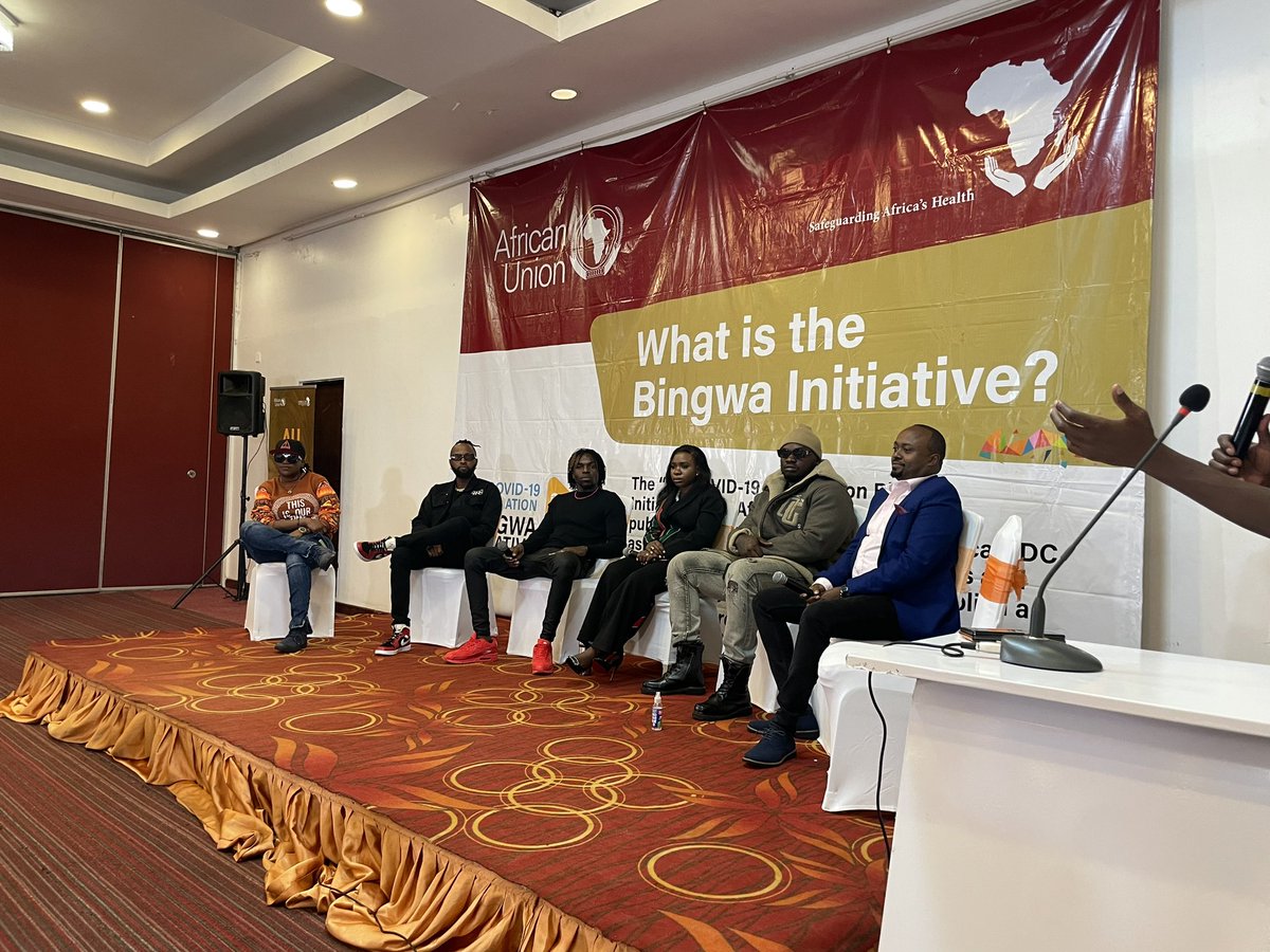 Restoring normalcy post corvid,shooting your shot,#getvaccinated @AUBingwa <a href="/TraceEastAfrica/">TRACE Eastern Africa</a> <a href="/JaymoUleMsee/">JaymoUleMsee</a> <a href="/KHALIGRAPH/">Khaligraph Jones</a>  <a href="/KagweMungai/">The Incredible</a>