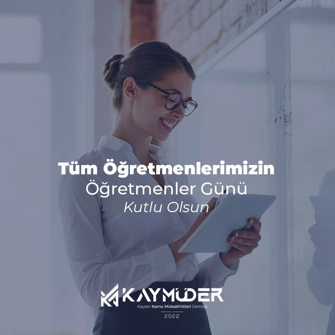 Tüm öğretmenlerimizin öğretmenler günü kutlu olsun…