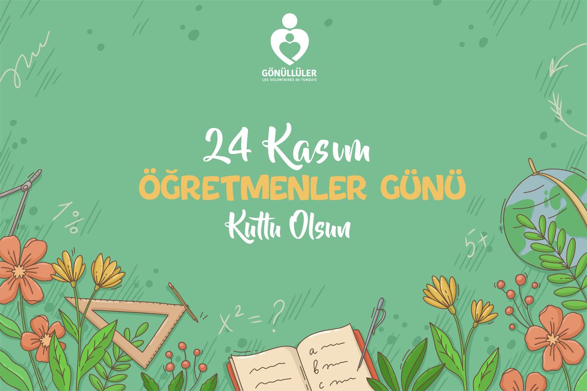 #24KasımÖgretmenlerGünü Kutlu Olsun💐