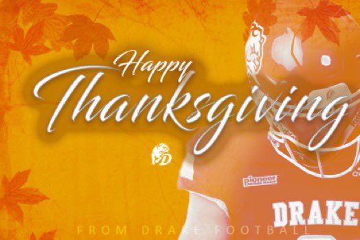 Appreciate @DrakeCoachSmith for showing love‼️ <a href="/DrakeBulldogsFB/">Drake Football</a>