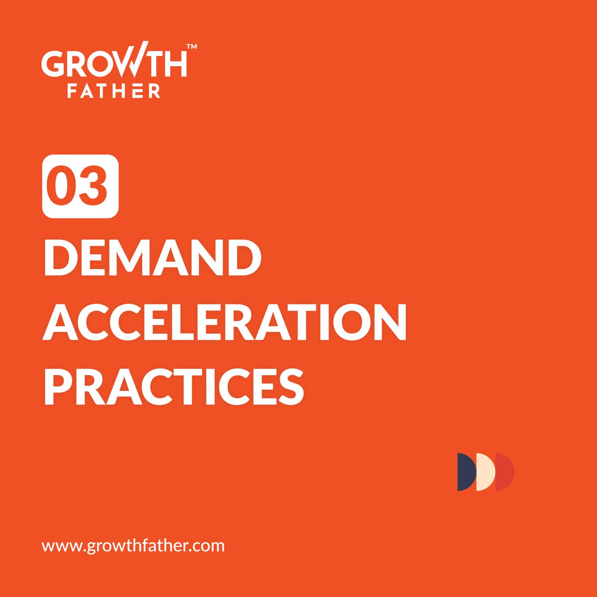 GrowthFather's tweet photo. Check out these 3 Demand Acceleration Practices that can help increase your revenue 🔥
.
.
.
#brand #startup #business https://t.co/UhyXSoKxHF
