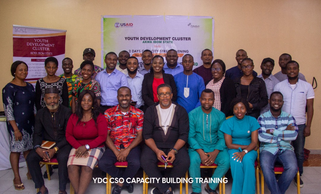 TheYAFafrica's tweet photo. Pictures from Day 1 of our Capacity Strengthening Activity for Youths and CSOs in Akwa Ibom State.
#ActNow4Youths #Youth #YAFng https://t.co/fDt6CfFB0z