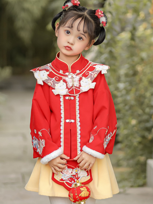 HanfuFashion's tweet photo. Chinese Style Hanfu Dress Childrens Christmas Outfits #hanfu #chinesehanfu #chinesefashion #chineselothing #photography #fashion #hanfudress #hanfugirl #fashionhanfu #winterhanfu #chinldhanfu

https://t.co/brovdxH1ol https://t.co/hIfEmyz1rr