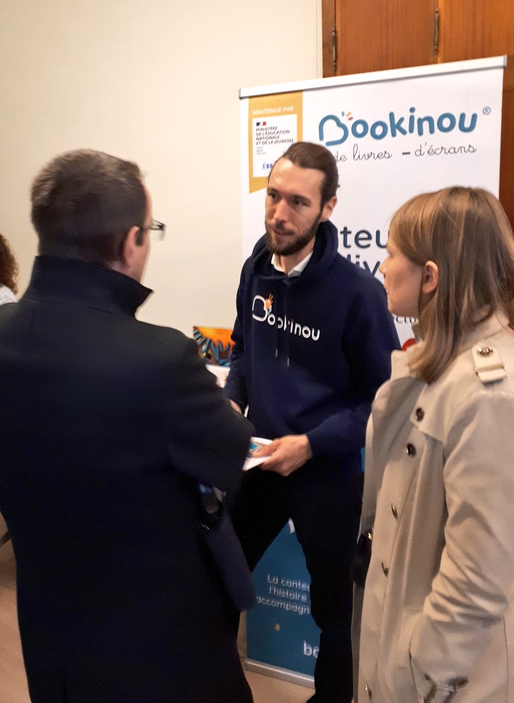 AxelJean77's tweet photo. 23 11 22
Nombreuses visites & discussions autour de #ress_num 1er degré français maths LV sciences #EduUp #P2IA #CaptainKelly ... @Edu_Num @education_gouv
Prochain Rdv @educatechexpo
Puis en 2023 sujets #inclusions, #maths, tous les #langages
/c @EdouardGeffray @audranlebaron https://t.co/QWutZnZV0b