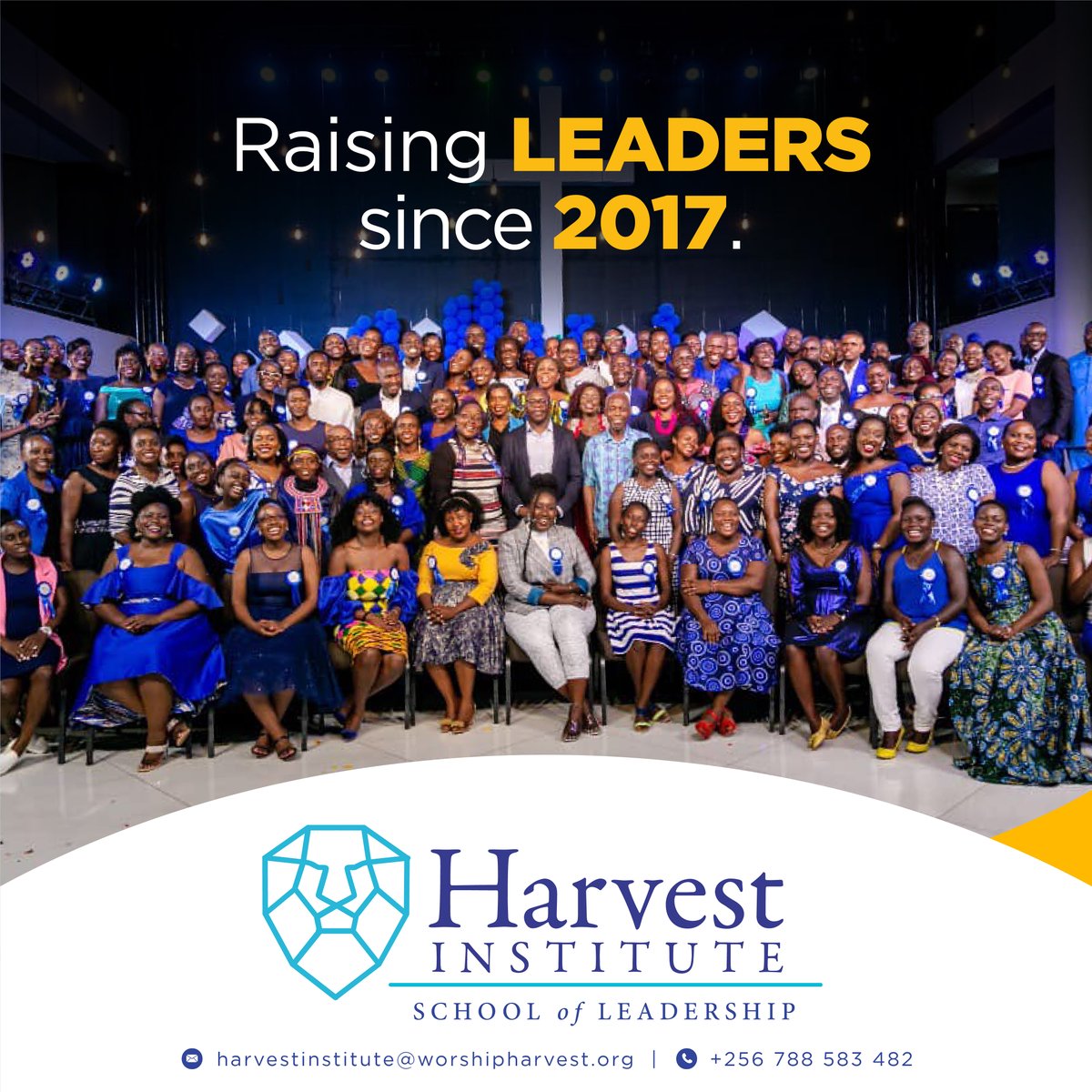 hrvstinstitute's tweet photo. Harvest Institute has existed for 5 years now and we have been diligently raising leaders in all spheres of life and from all walks of life since then.
Would you like to be part of our great story? Sign up today.
#HarvestInstitute #DevelopTheLeaderInYou #LeadershipSchool https://t.co/LLHTaprIE6