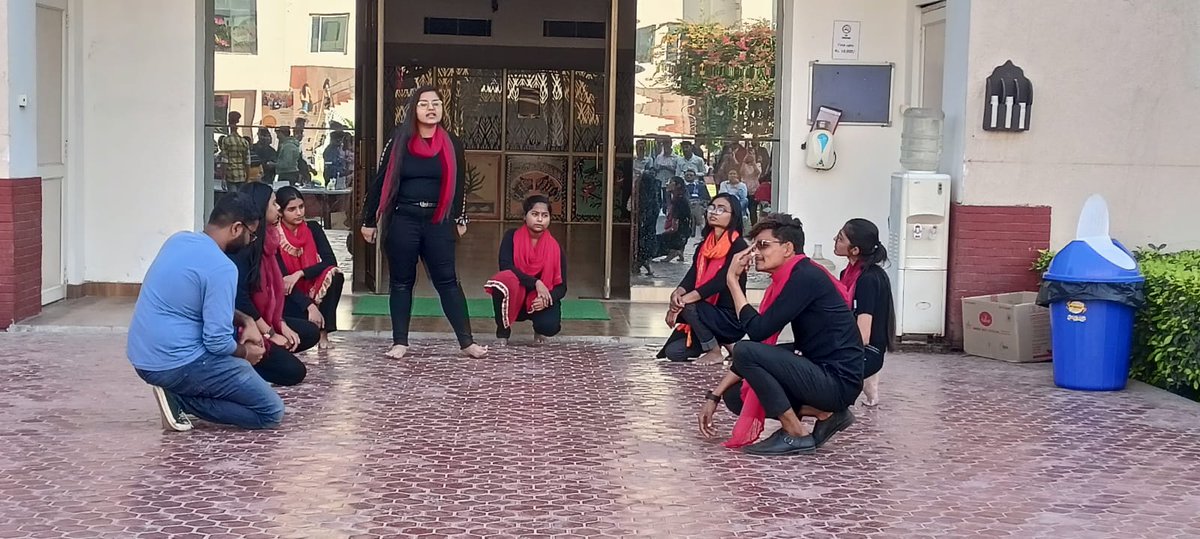 K.R. Mangalam University (@krmuniversity) on Twitter photo Here are the #glimpses of first day of EDUDE FIESTA! The first day was filled with #amazing and #fascinating performances from our students. But there is still so much more to look forward to.
Stay tuned for more!
#KRMU #EDUDE #FIESTA #fest #college #event #performances #students Here are the #glimpses of first day of EDUDE FIESTA! The first day was filled with #amazing and #fascinating performances from our students. But there is still so much more to look forward to.
Stay tuned for more!
#KRMU #EDUDE #FIESTA #fest #college #event #performances #students